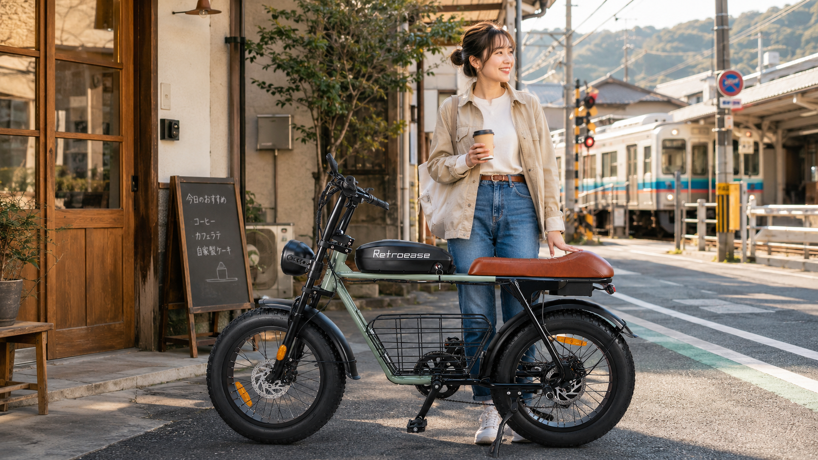 RetroEaseとは?日本の暮らしに合う電動アシスト自転車ブランド