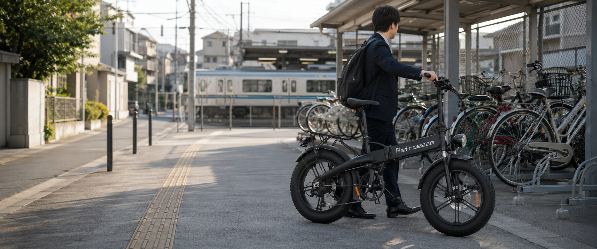 通勤用E-bikeの選び方|毎日使いやすい電動自転車を選ぶポイント