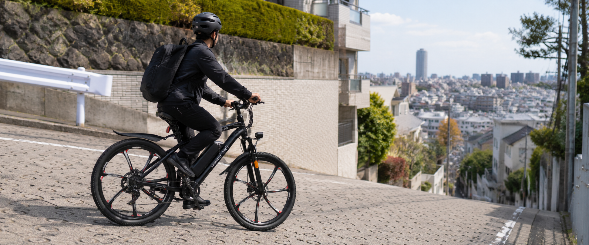 会社員にE-bikeは便利?通勤時間をもっと快適にする使い方