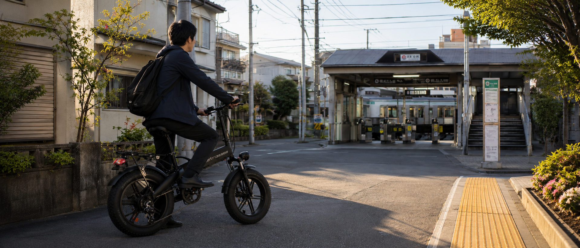 通勤に電動アシスト自転車を選ぶメリット