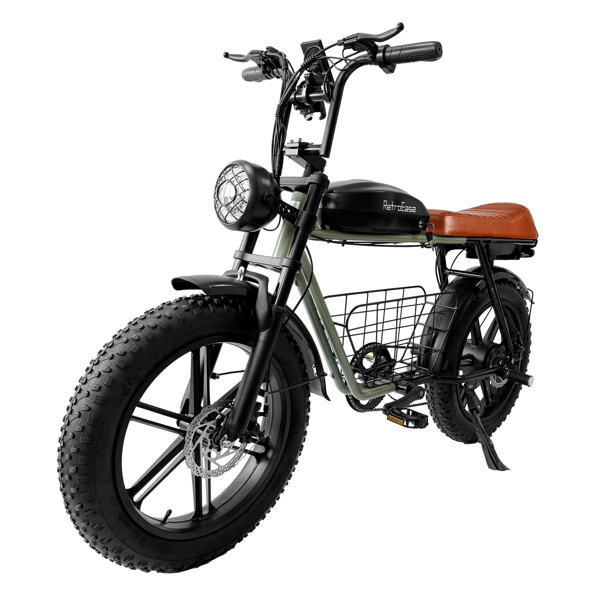 DYS2 RetroEase ファットタイヤ電動自転車