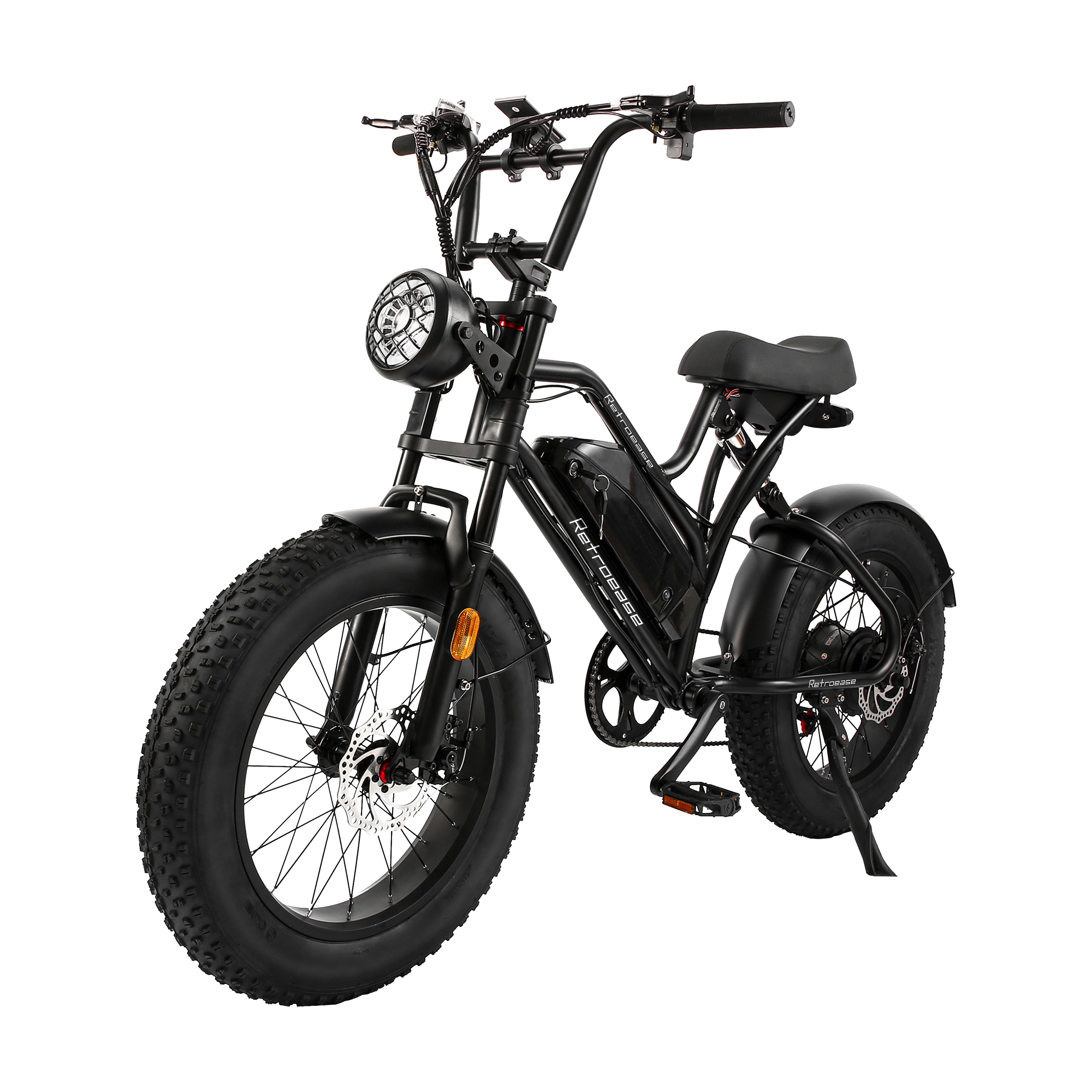 RetroEase JY0034 電動アシスト自転車