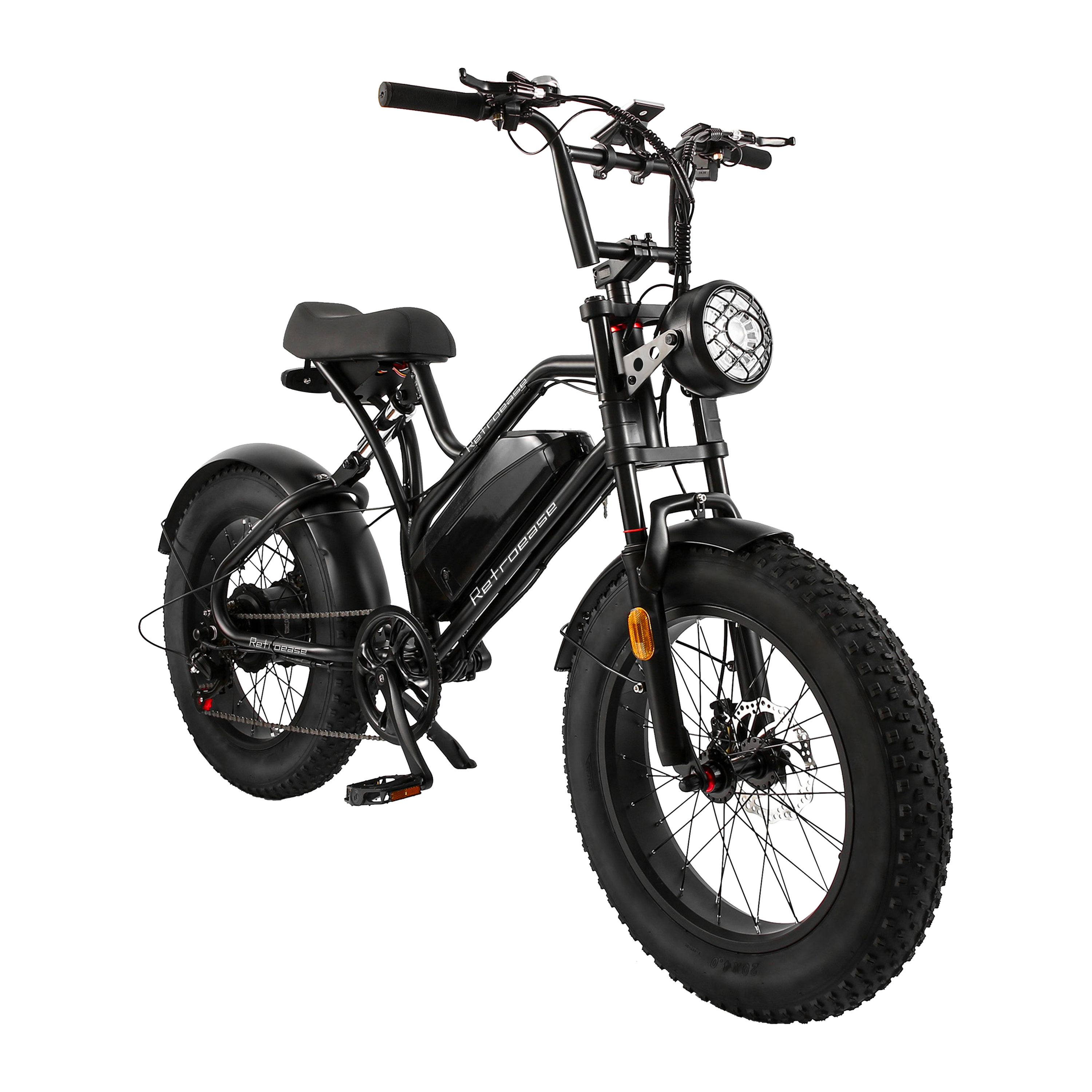 RetroEase JY0034 電動アシスト自転車