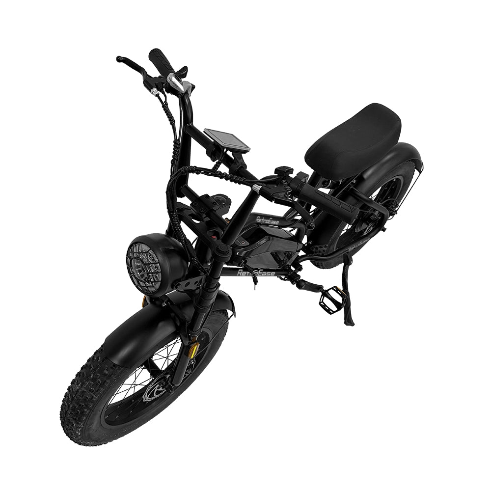 RetroEase JY0034 ファットタイヤ電動自転車
