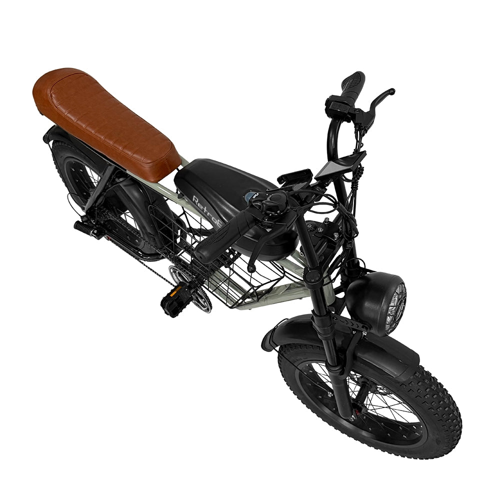 RetroEase DYS2 ファットタイヤ電動自転車