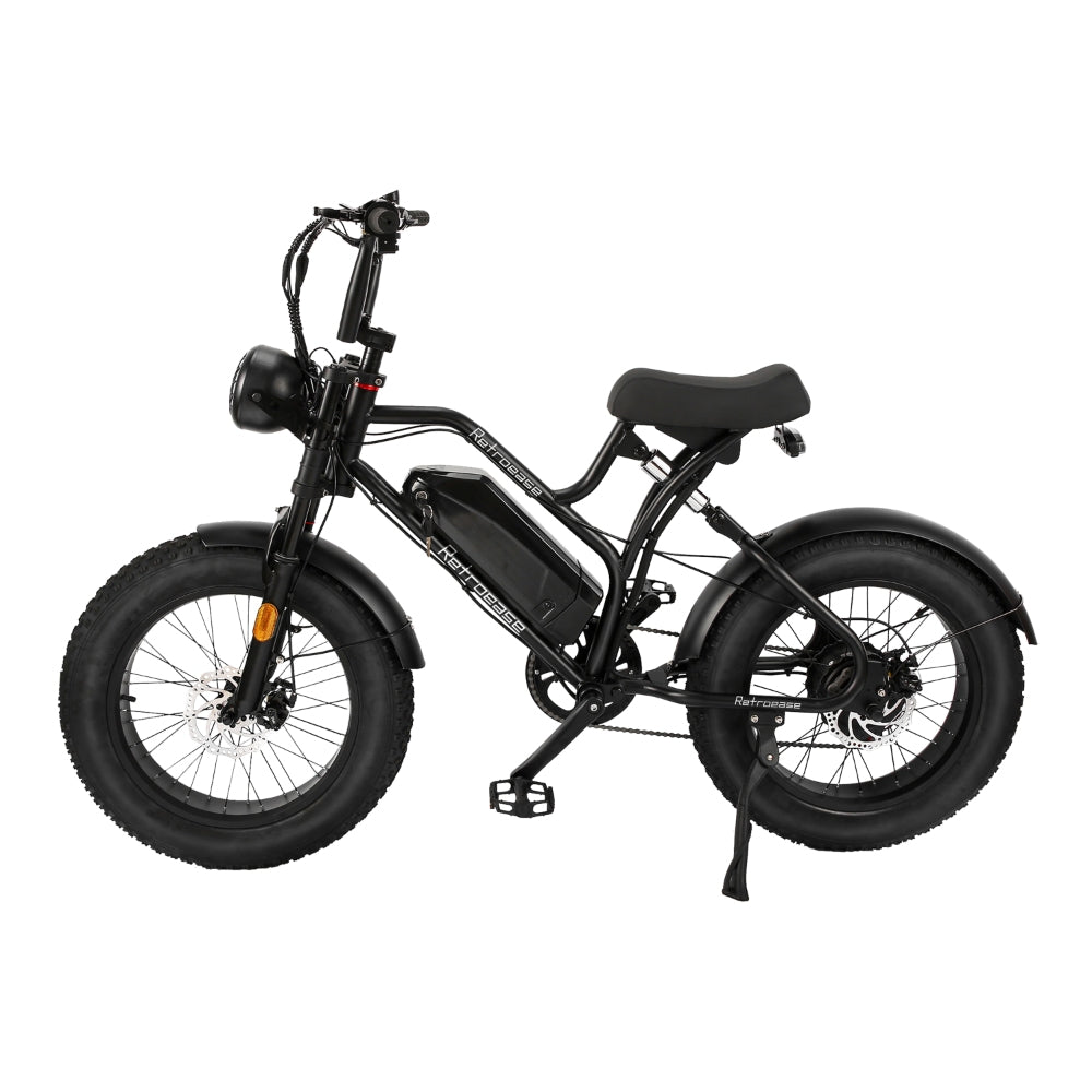 RetroEase JY0034 ファットタイヤ電動自転車