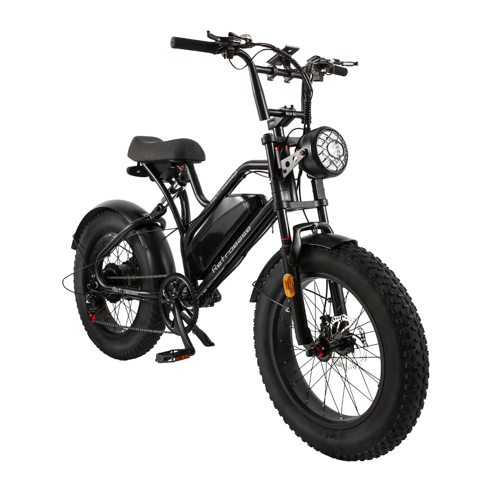 RetroEase JY0034 ファットタイヤ電動自転車