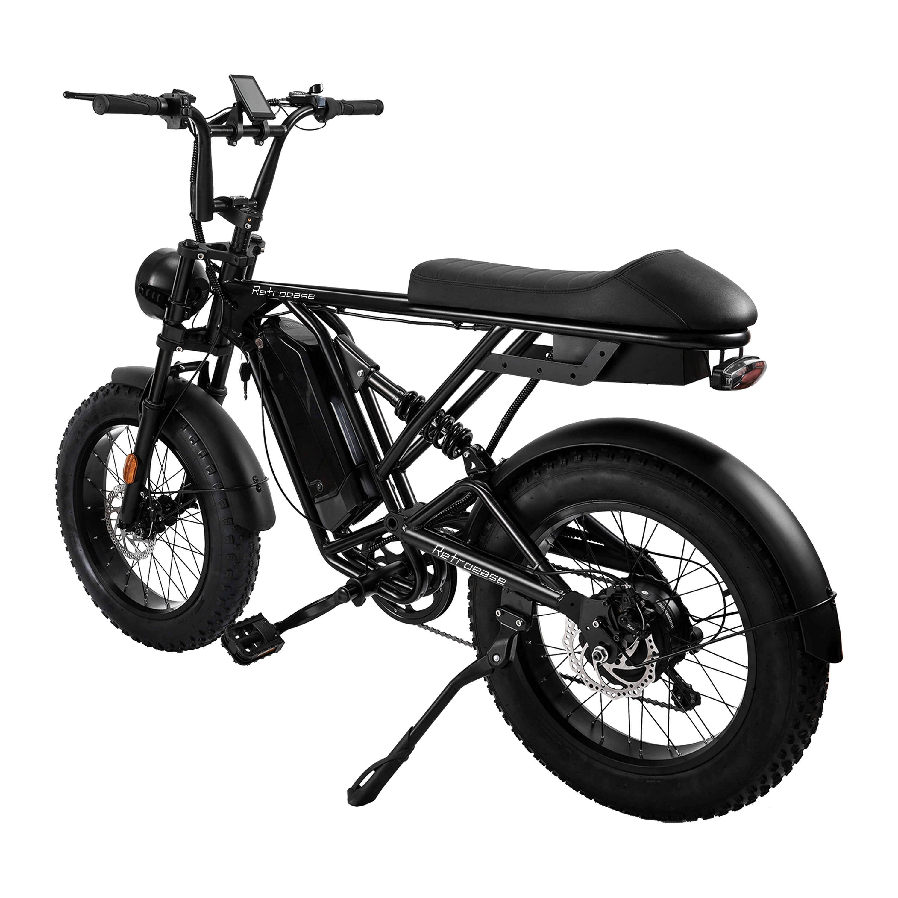 RetroEase DY005 ファットタイヤ電動自転車