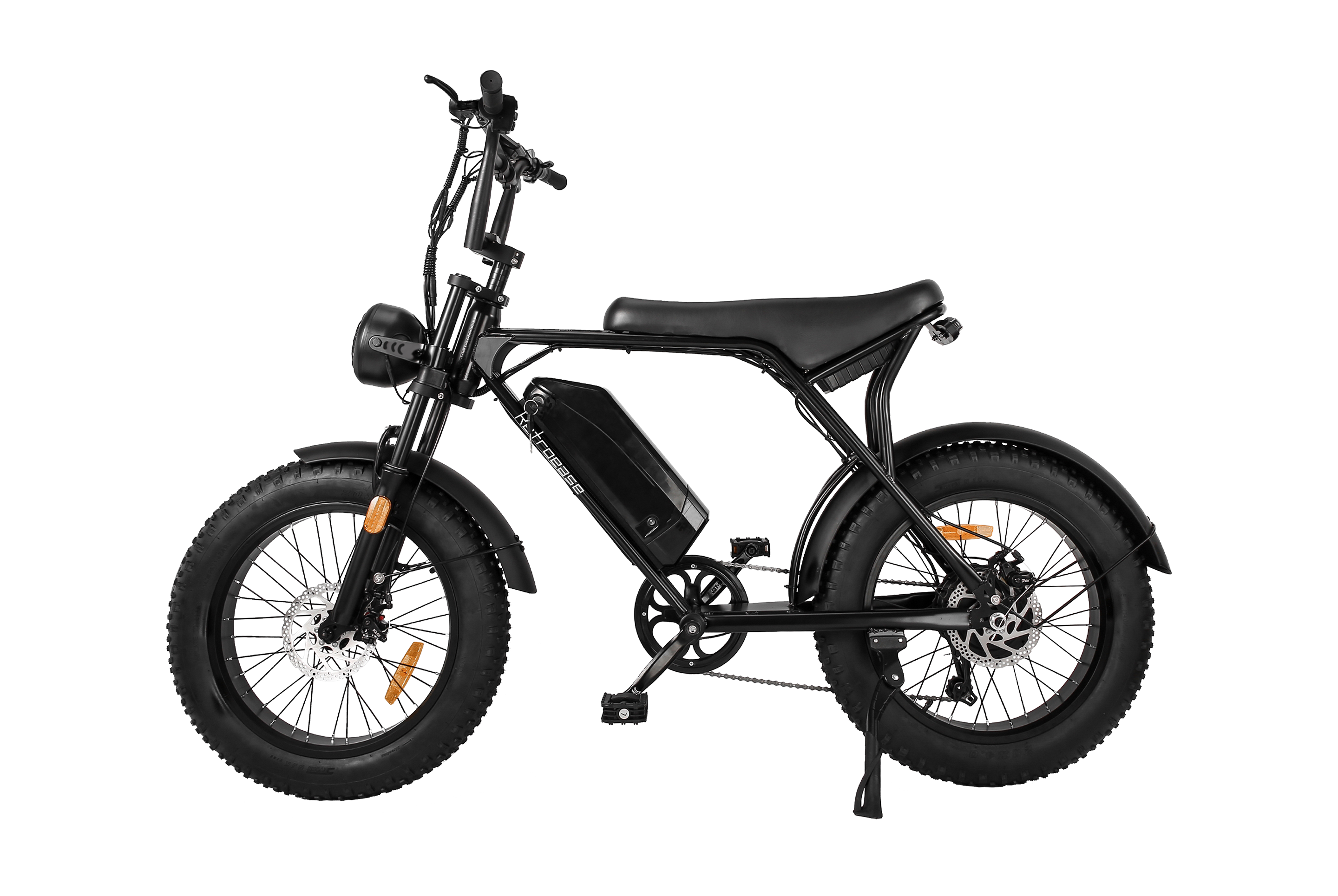 RetroEase 006HZ ファットタイヤ電動自転車|都市とオフロード向けの RetroEase 006HZ ファットタイヤ電動自転車|都市とオフロード向けの
