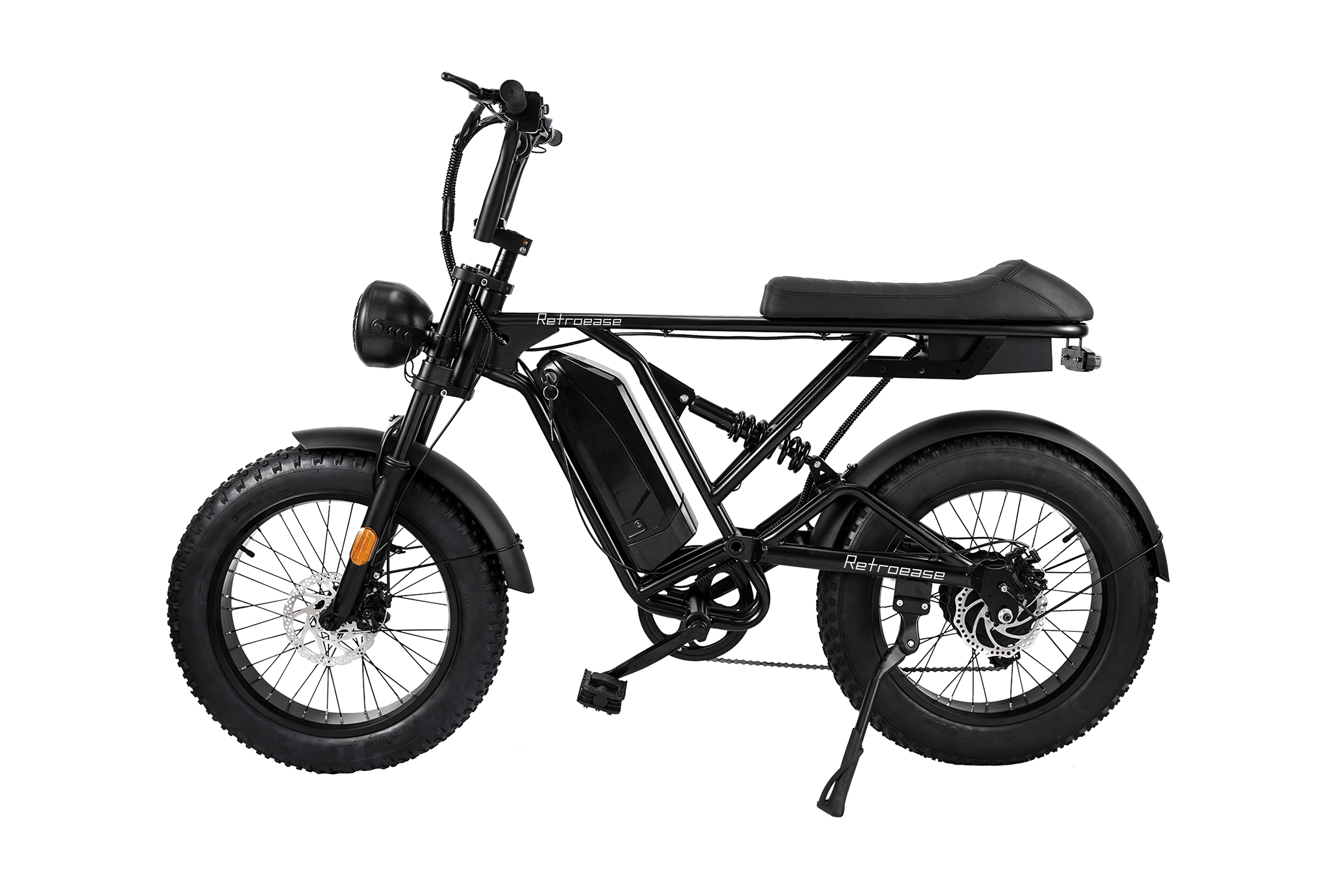 RetroEase DY005 電動アシスト自転車