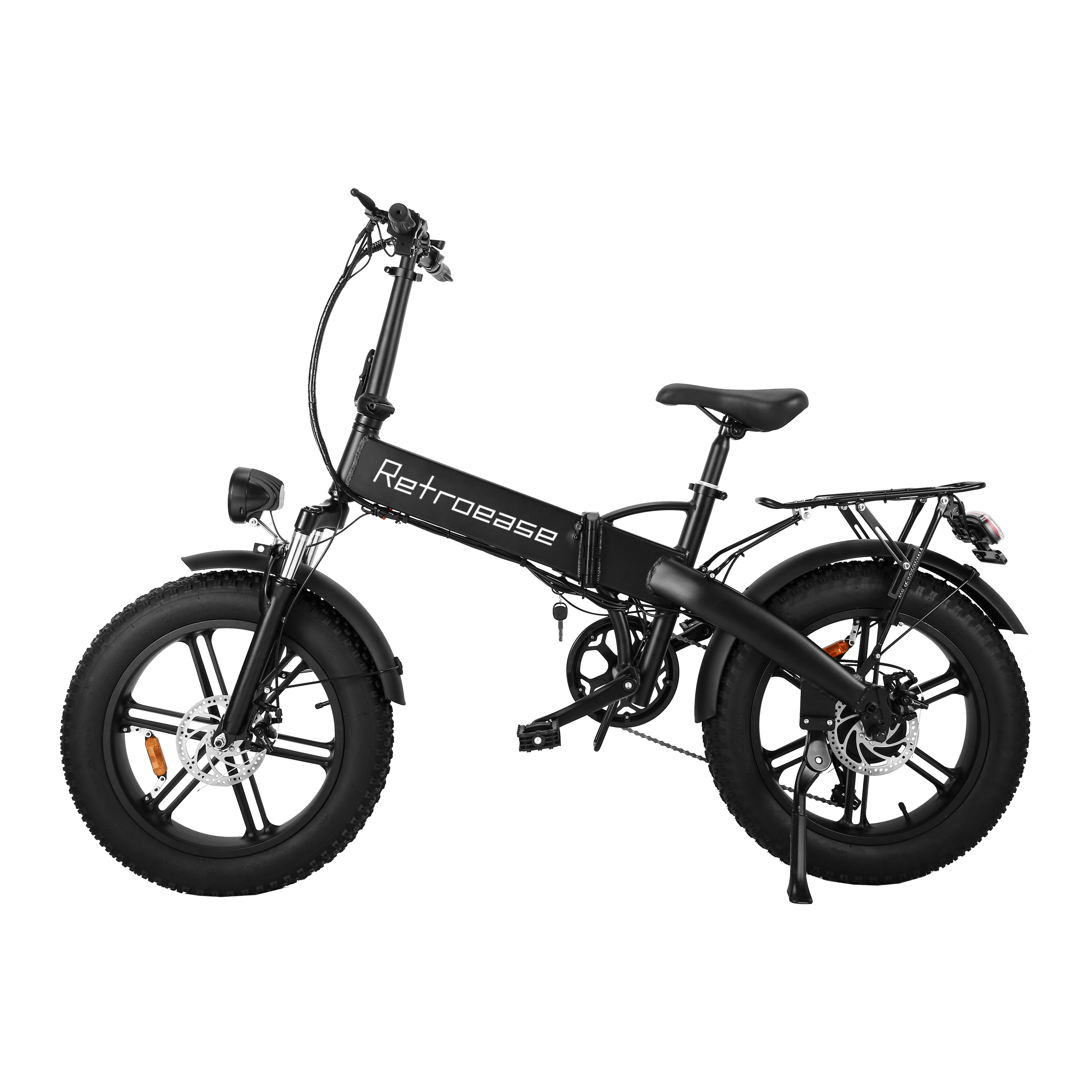 RetroEase Swift 折りたたみ電動自転車｜都市通勤と日常向けの 