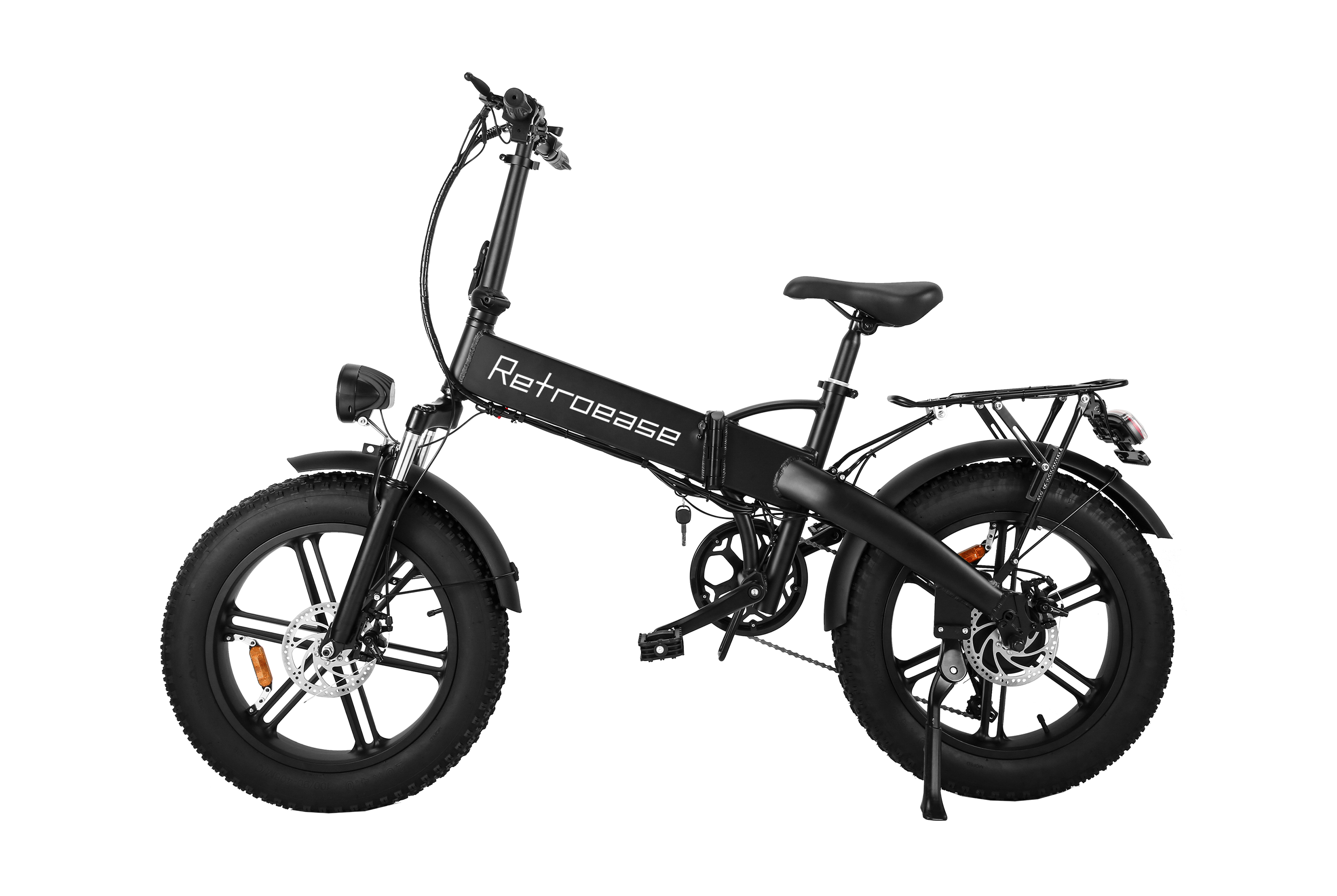RetroEase DY2006 折りたたみ電動自転車|都市通勤と日常向けの RetroEase DY2006 折りたたみ電動自転車|都市通勤と日常向けの
