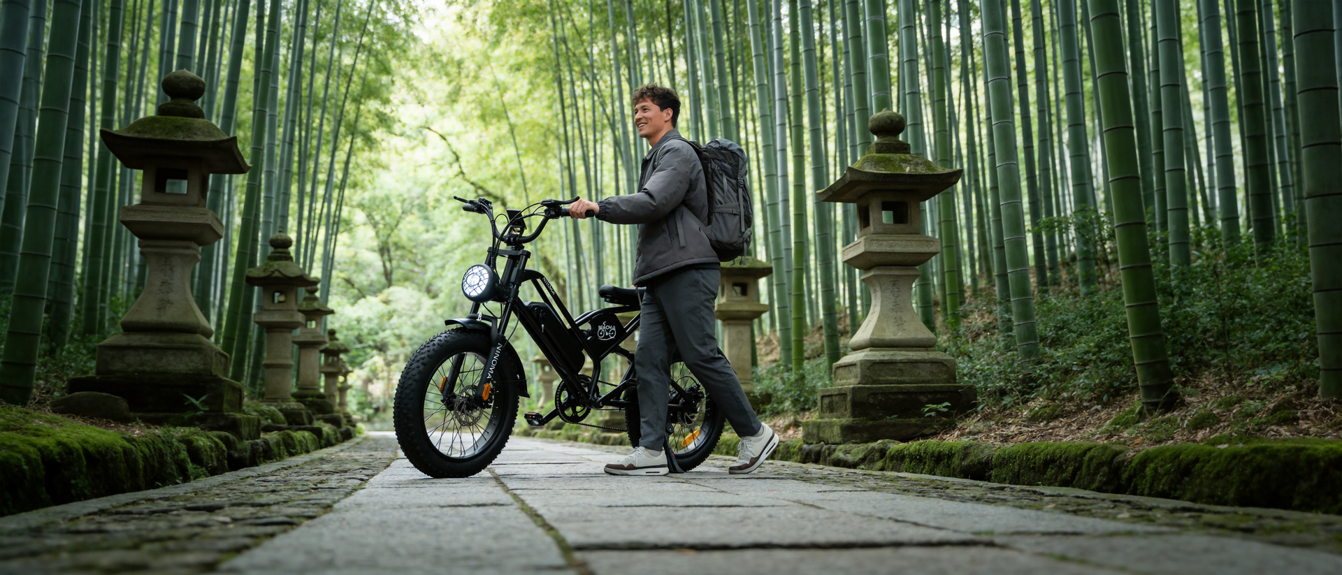 もっと遠くへ走る旅