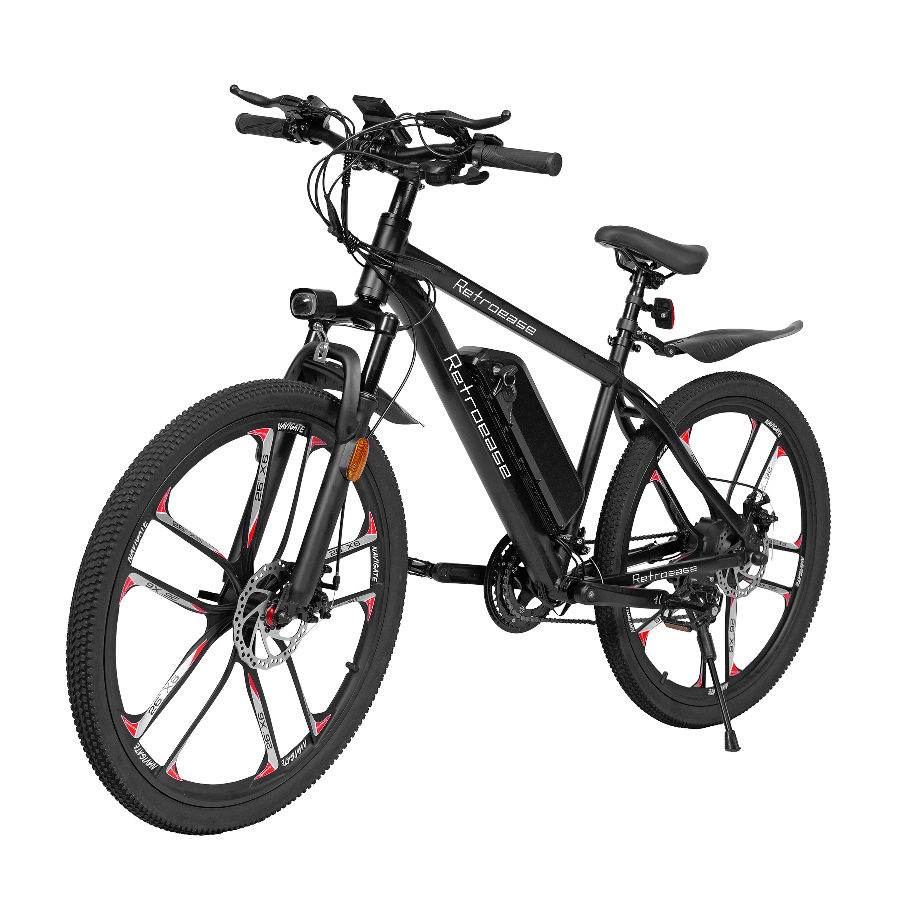 RetroEase DY2601L 電動アシスト自転車