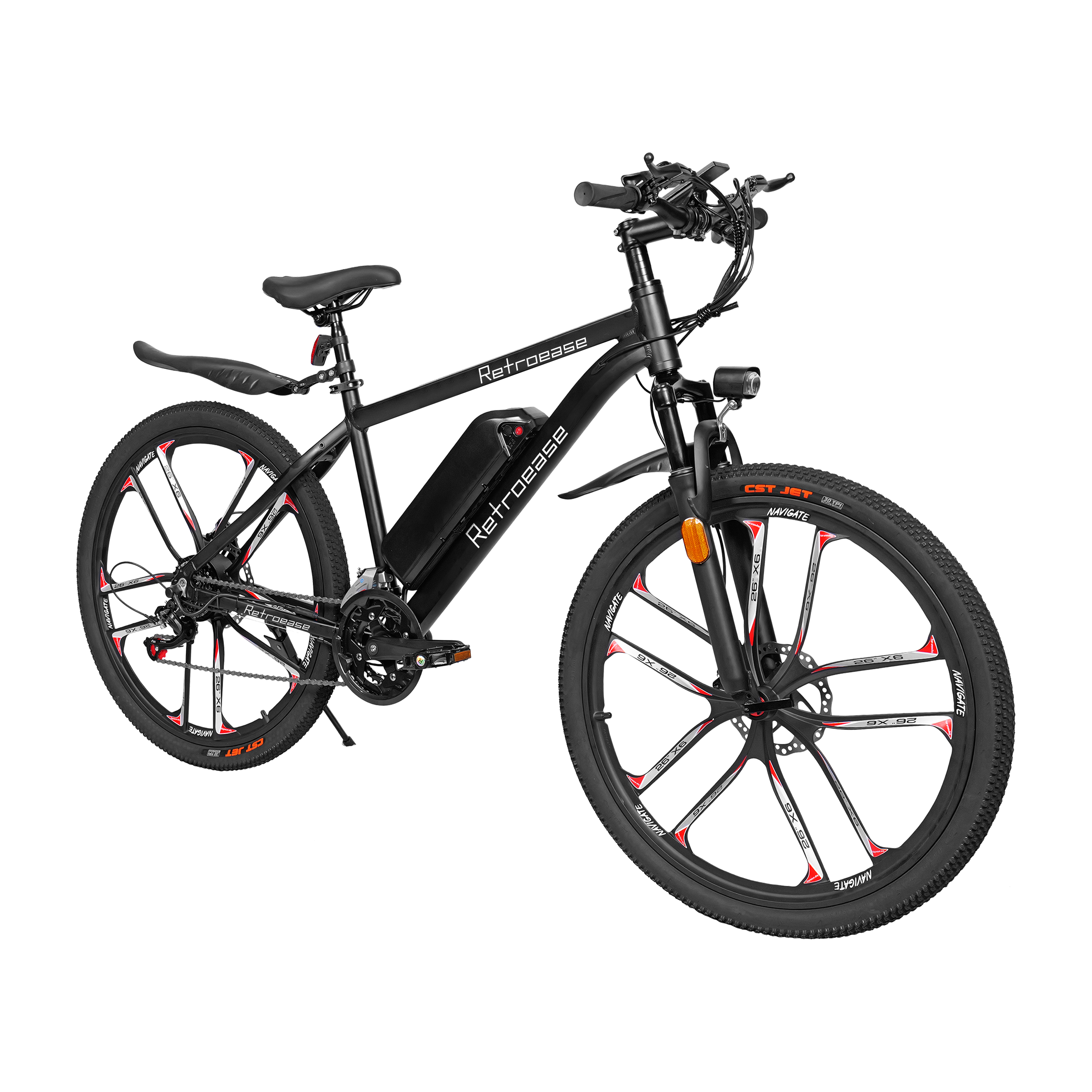 RetroEase DY2601L 電動アシスト自転車