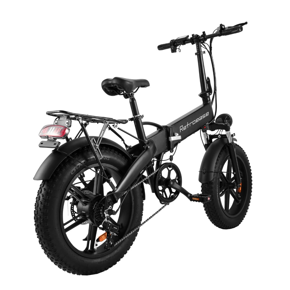 RetroEase DY2006 折りたたみ電動自転車