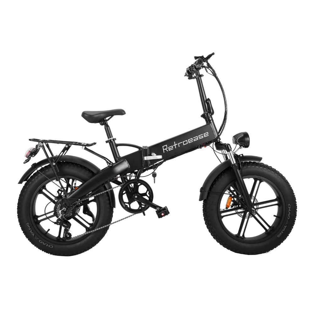 RetroEase DY2006 折りたたみ電動自転車｜都市通勤と日常向けの