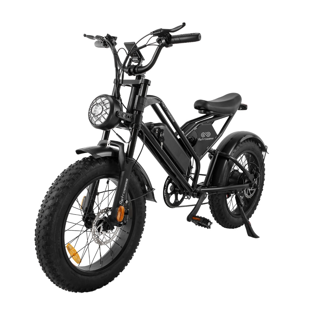 RetroEase DY007 ファットタイヤ電動自転車