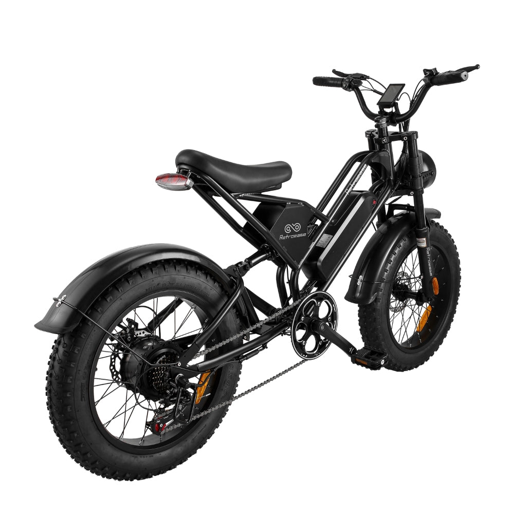 RetroEase DY007 ファットタイヤ電動自転車
