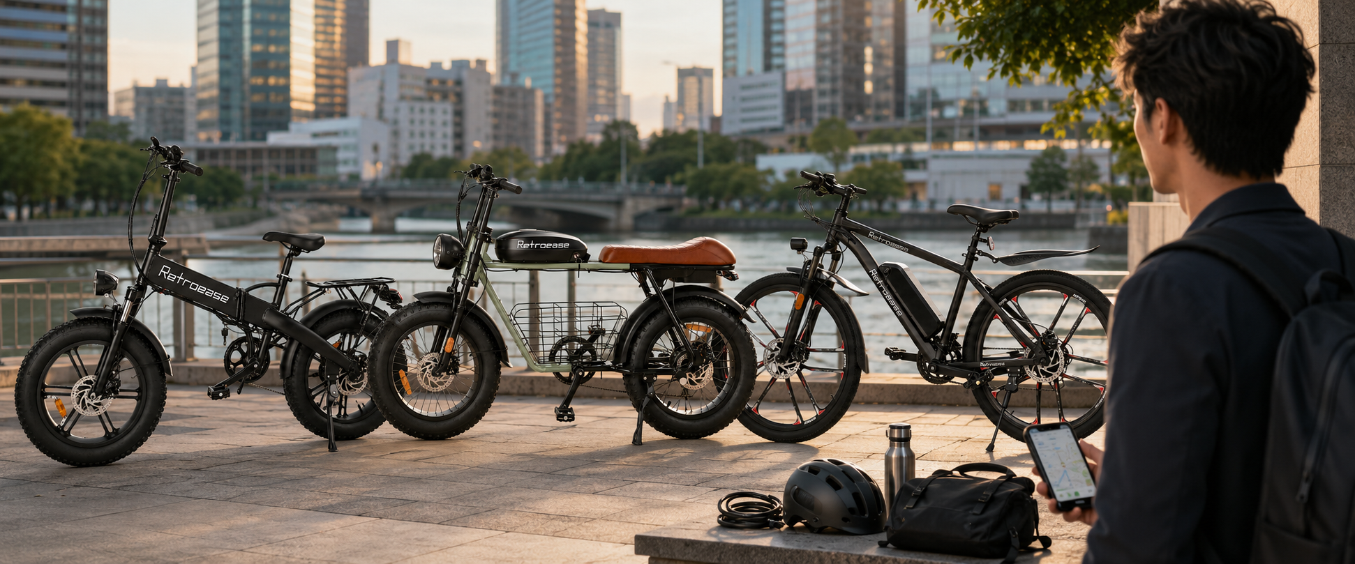 雨の日の電動自転車通勤で注意したいこと｜安全に使うためのポイント