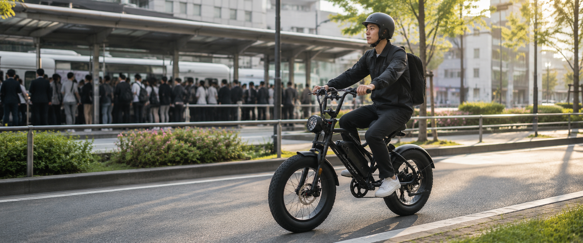 自転車通勤で疲れにくくする方法｜E-bikeを快適に使うポイント