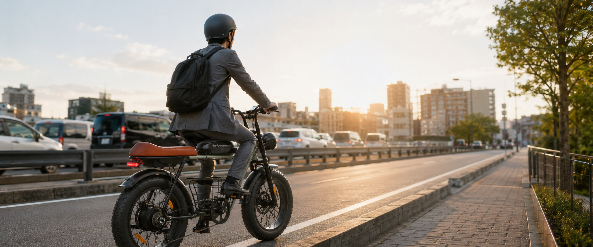 電動自転車で通勤時間は短くなる？毎日の移動を効率化するポイント