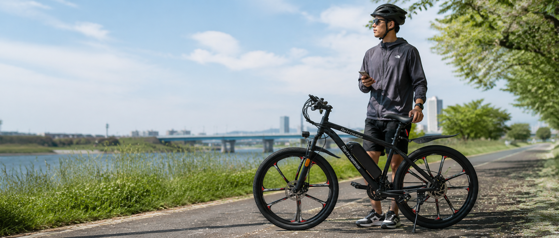電動自転車と普通自転車の違い