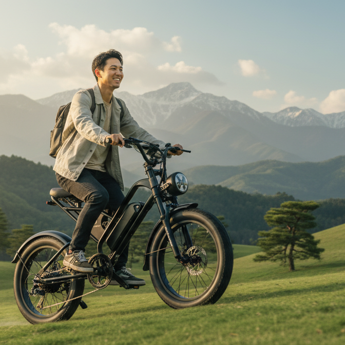 電動自転車のヘルメットは必要？安全に乗るための着用ガイド