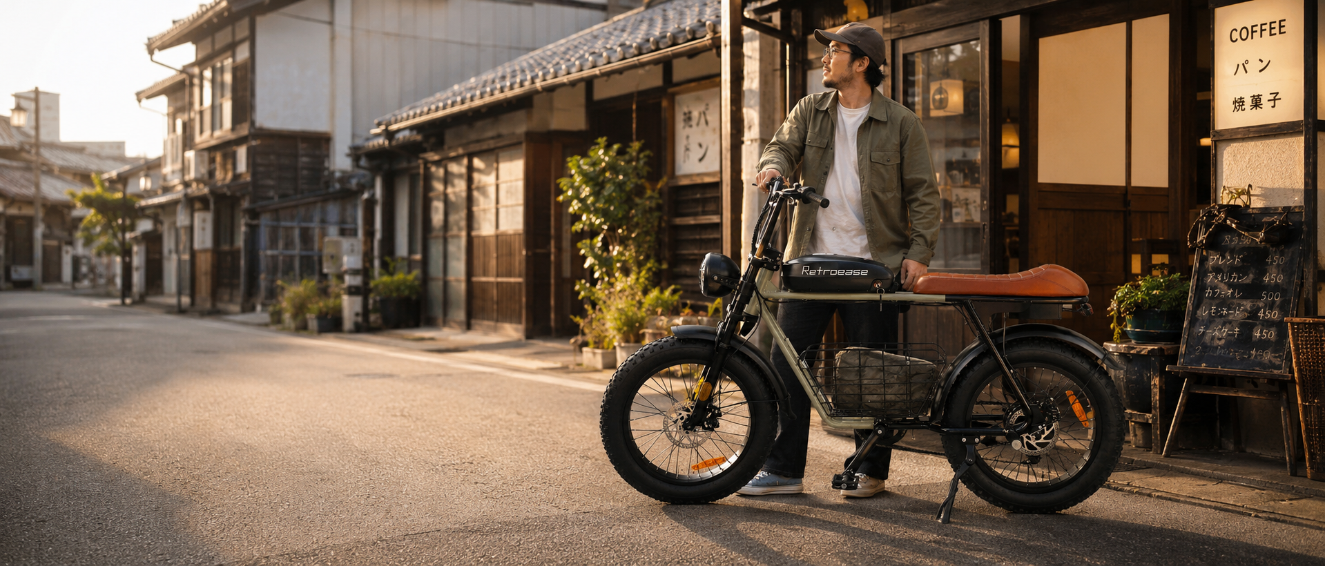 ファットタイヤ電動自転車とは？太いタイヤの魅力