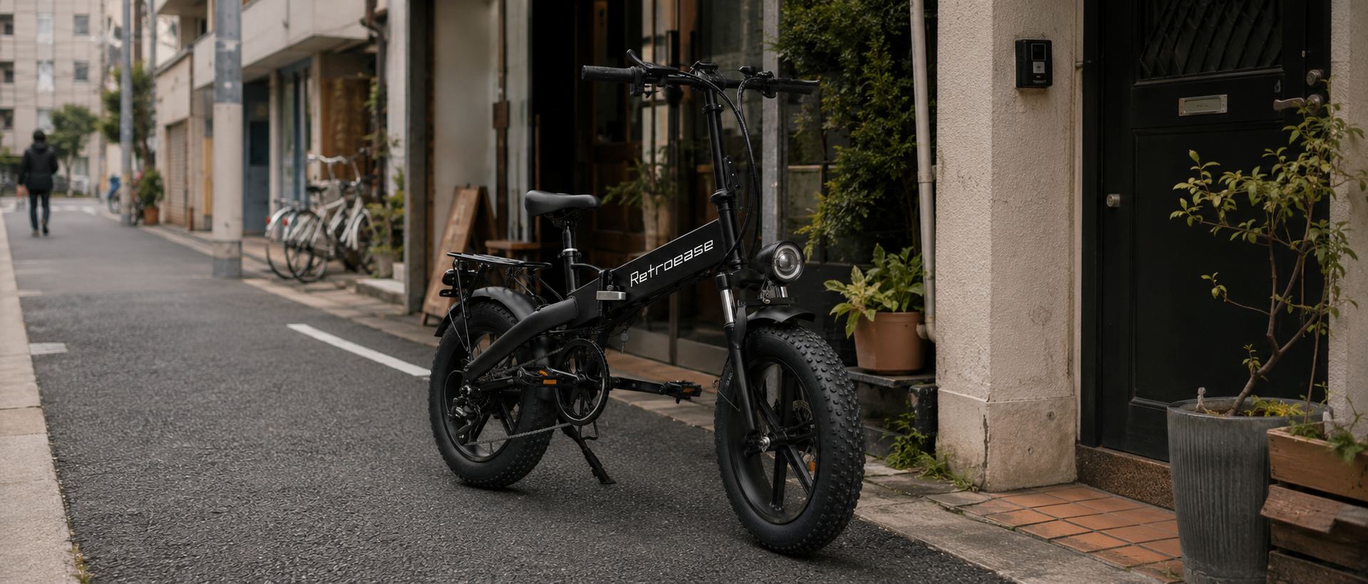 折りたたみ電動アシスト自転車のメリット