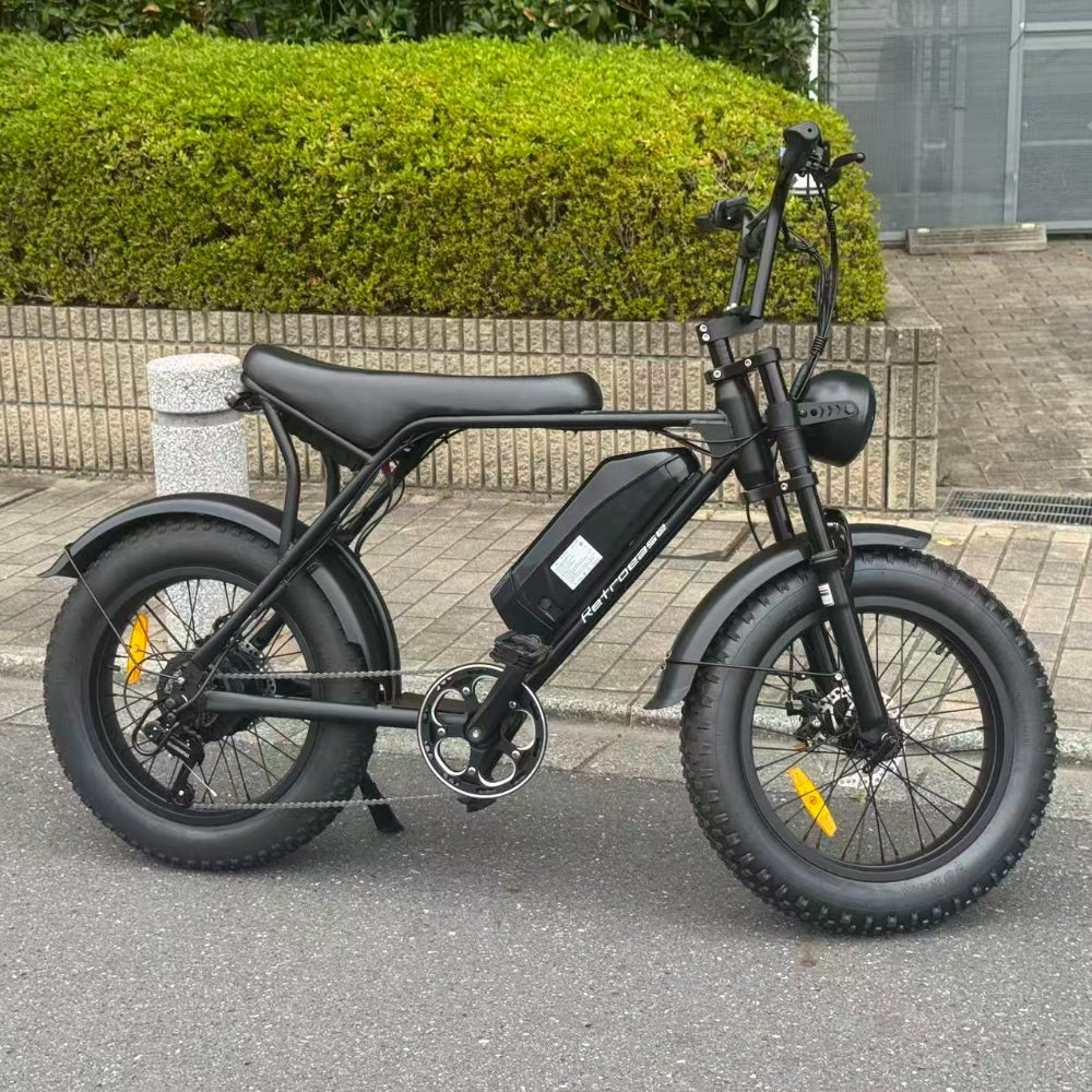 RetroEase 006HZ ファットタイヤ電動自転車