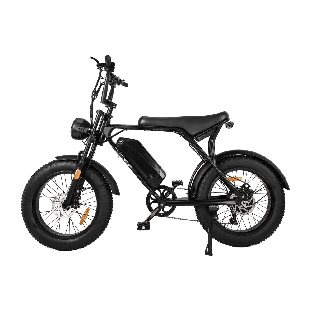 RetroEase 006HZ ファットタイヤ電動自転車｜都市とオフロード向けの
