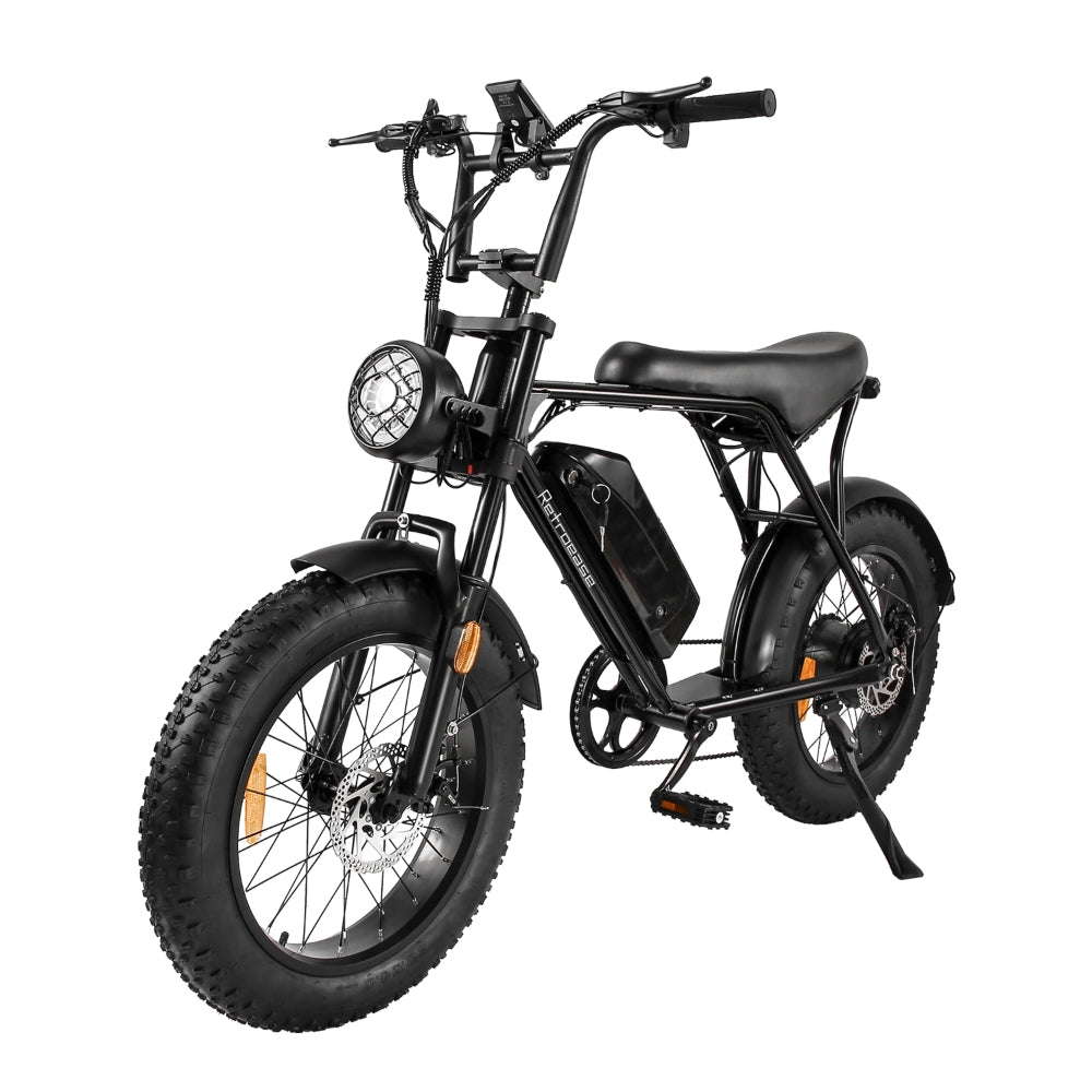 RetroEase 006HZ ファットタイヤ電動自転車｜都市とオフロード向けの