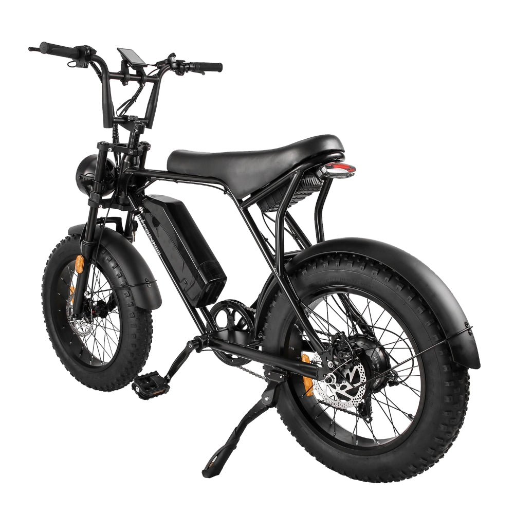 RetroEase 006HZ ファットタイヤ電動自転車｜都市とオフロード向けの