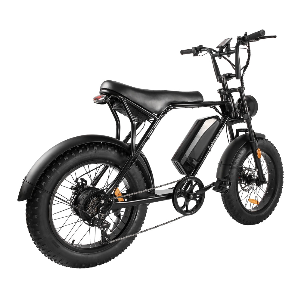 RetroEase 006HZ ファットタイヤ電動自転車｜都市とオフロード向けの