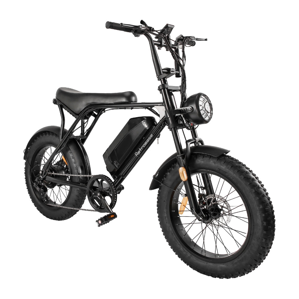 RetroEase 006HZ ファットタイヤ電動自転車｜都市とオフロード向けの