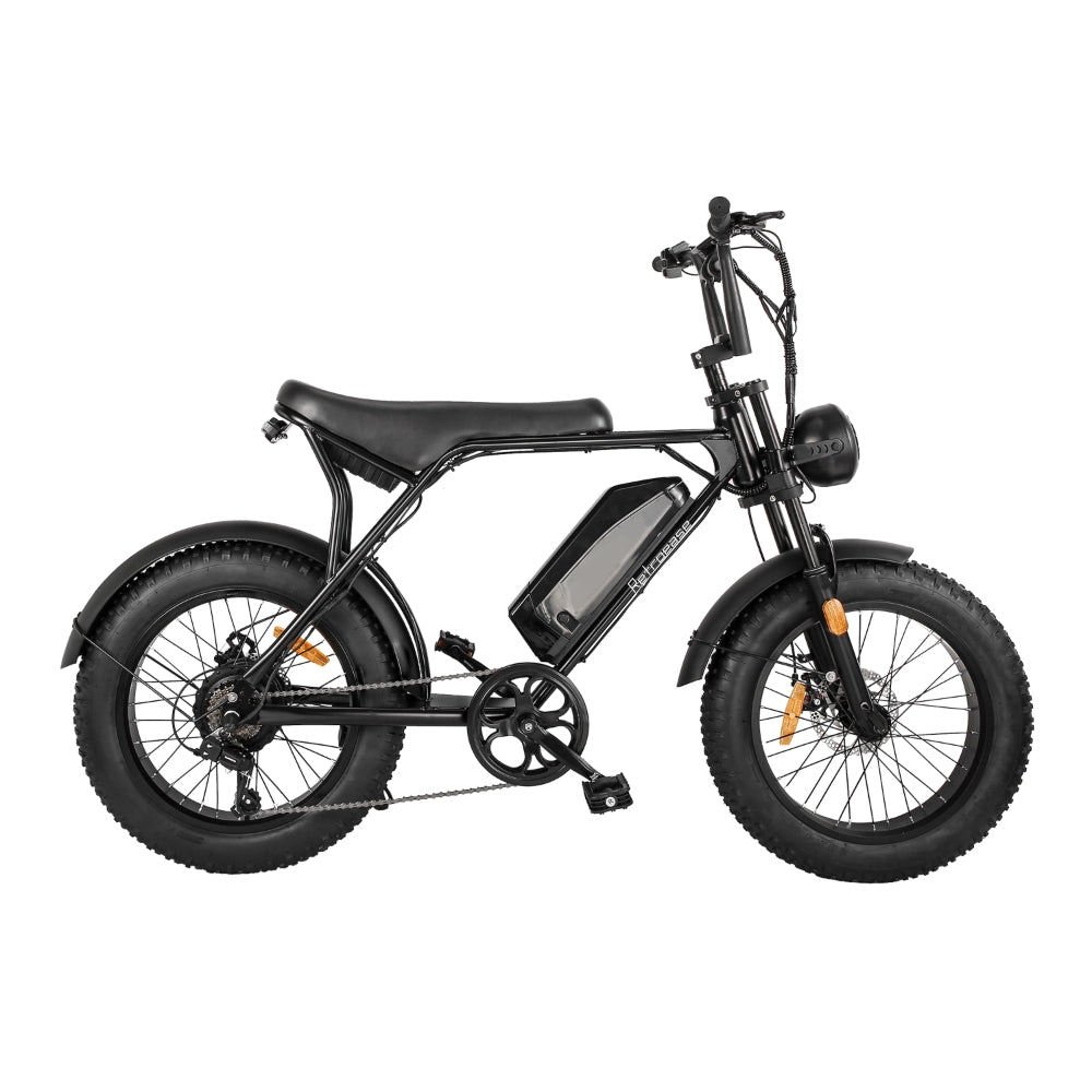 RetroEase 006HZ ファットタイヤ電動自転車｜都市とオフロード向けの
