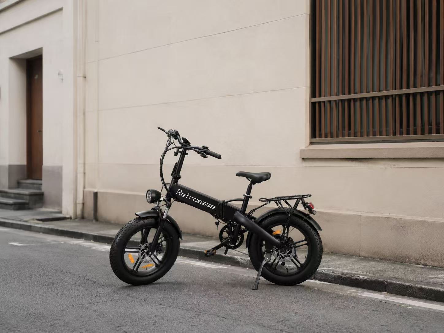 RetroEase DY2006 折りたたみ電動自転車｜都市通勤と日常向けの