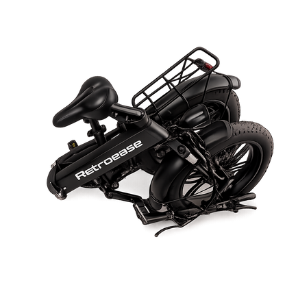RetroEase DY2006 折りたたみ電動自転車｜都市通勤と日常向けの