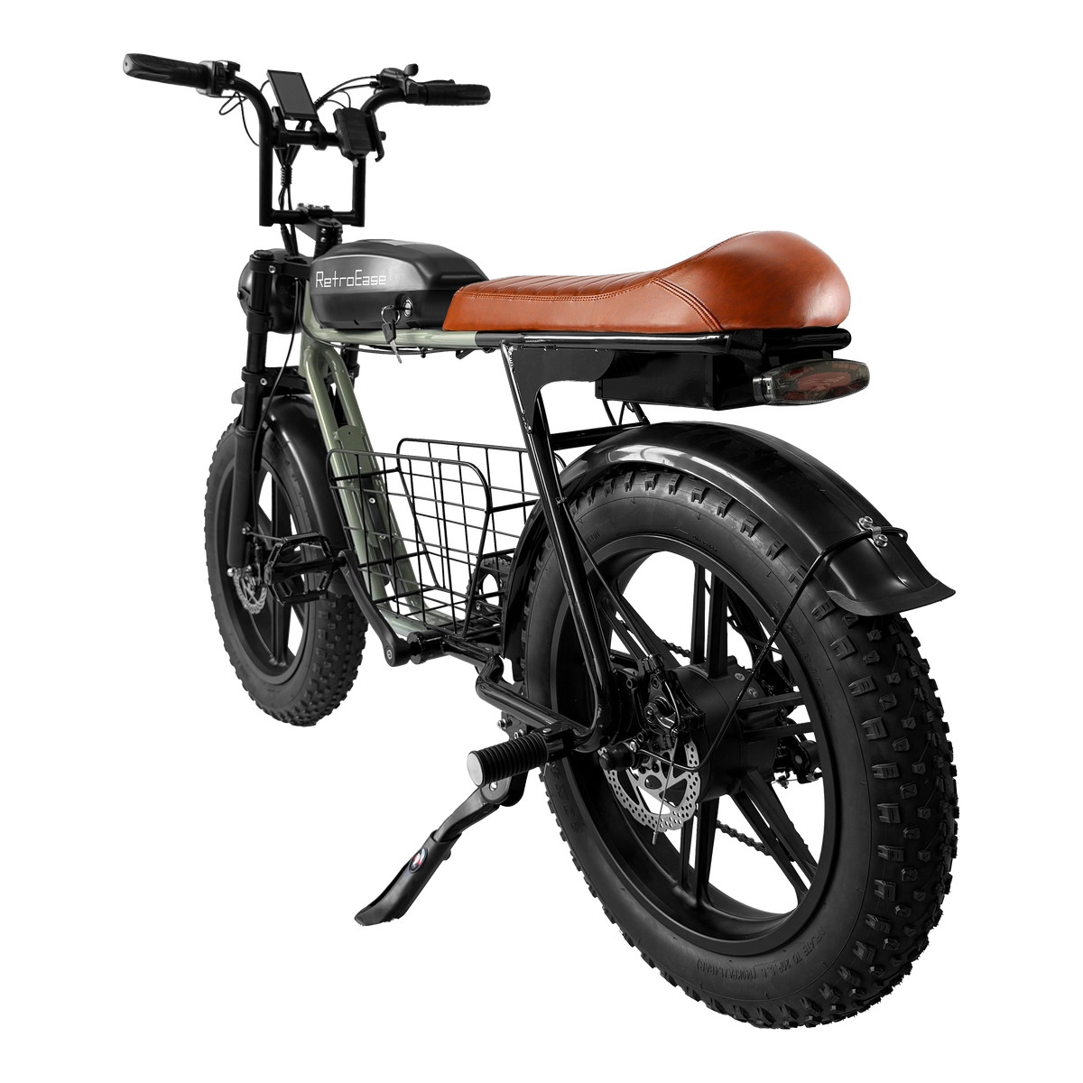 DYS2 RetroEase ファットタイヤ電動自転車