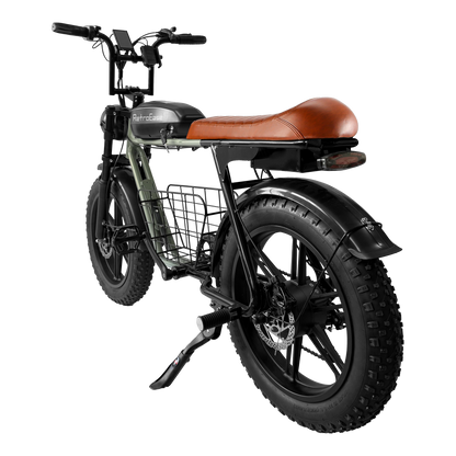 DYS2 RetroEase ファットタイヤ電動自転車