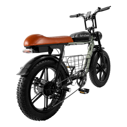 DYS2 RetroEase ファットタイヤ電動自転車