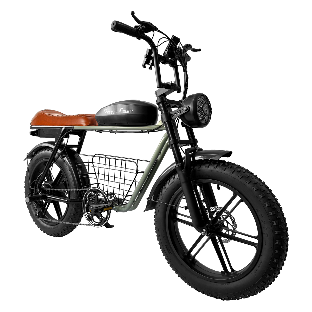 DYS2 RetroEase ファットタイヤ電動自転車