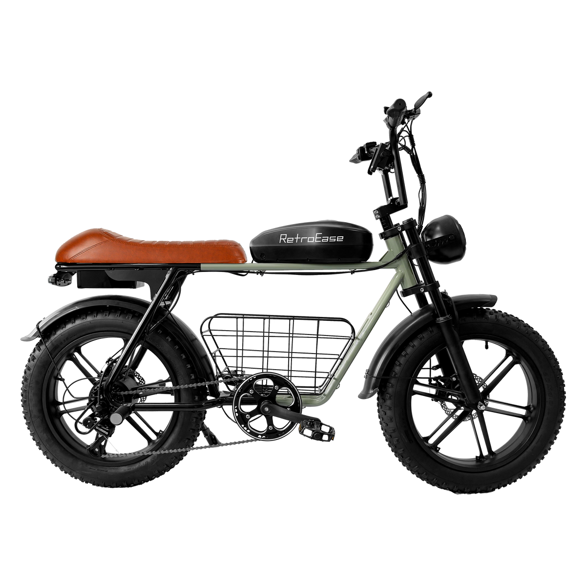 ファットタイヤ電動アシスト自転車｜RetroEase
