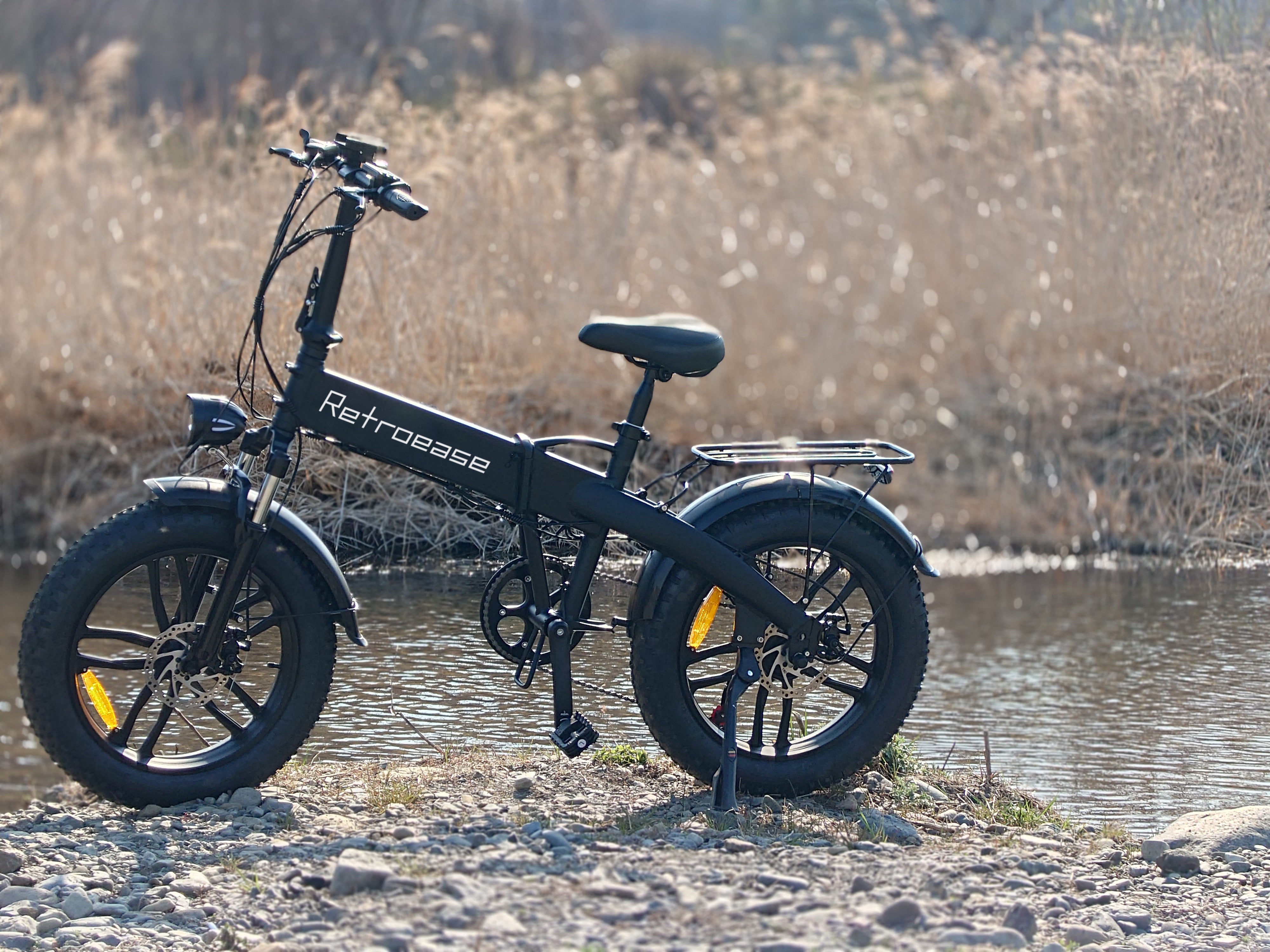RetroEase DY2006 折りたたみ電動自転車｜都市通勤と日常向けの