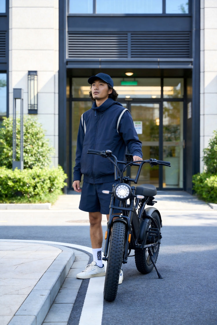 楽しむためのライド