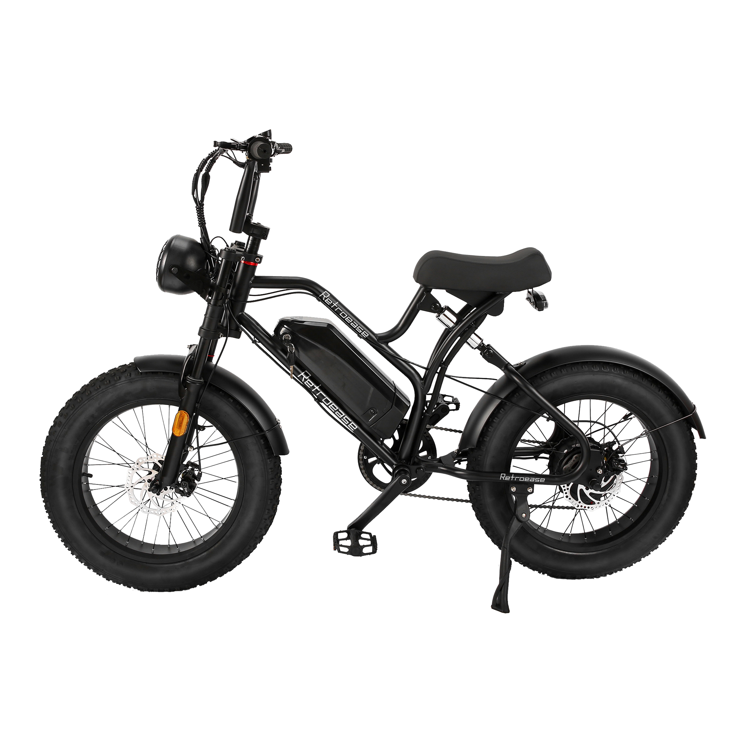 RetroEase JY0034 ファットタイヤ電動自転車|都市とオフロード向けの RetroEase JY0034 ファットタイヤ電動自転車|都市とオフロード向けの