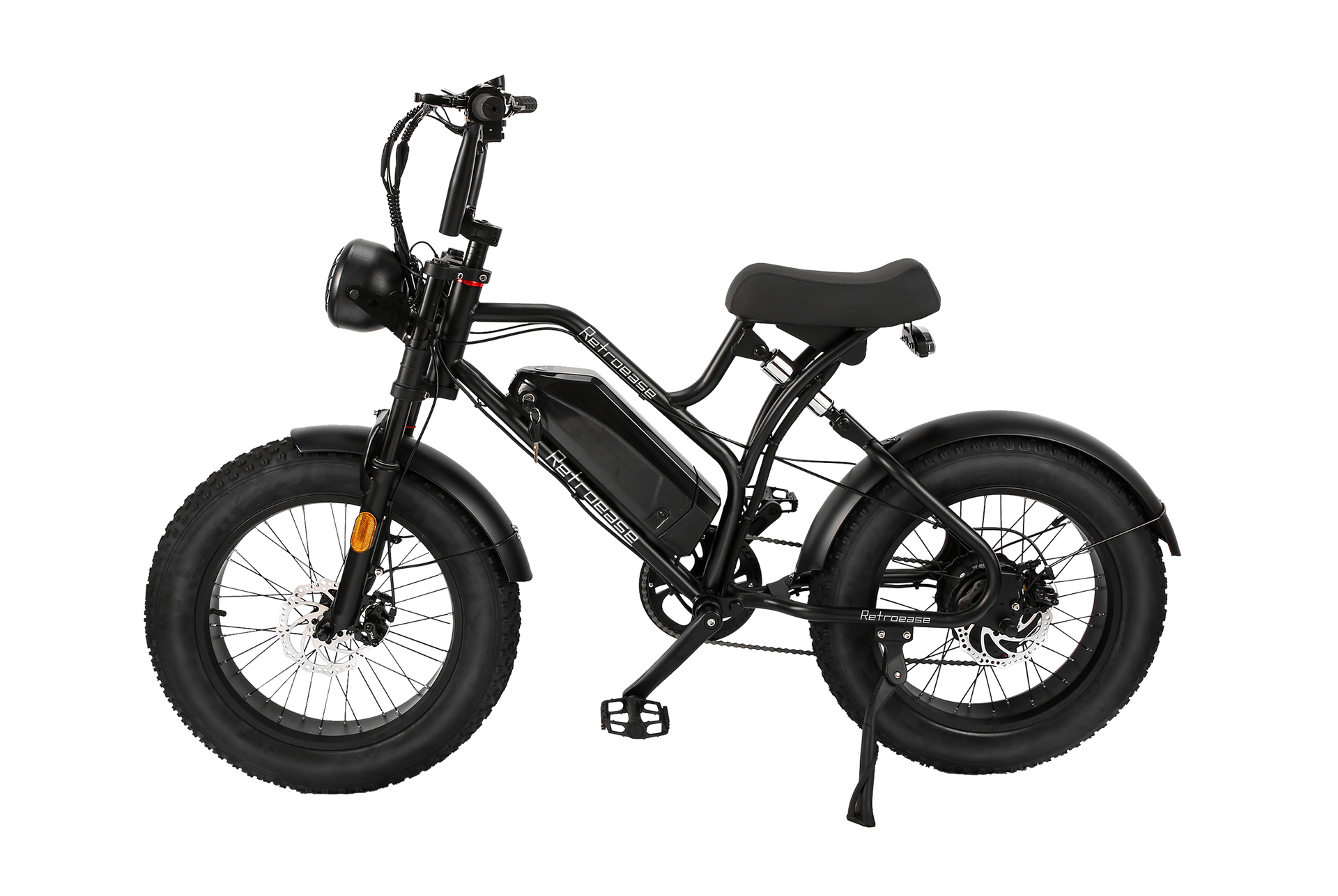 RetroEase JY0034 ファットタイヤ電動自転車｜都市とオフロード向けの