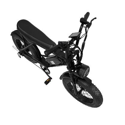 RetroEase 006HZ ファットタイヤ電動自転車