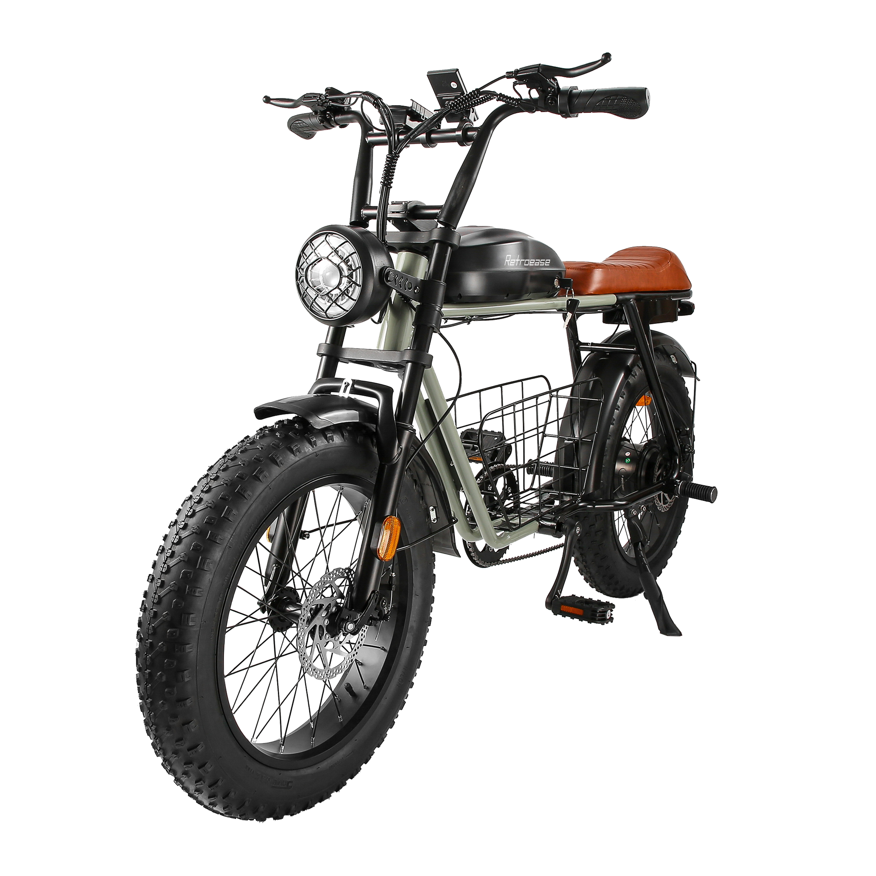 RetroEase DYS2 電動アシスト自転車